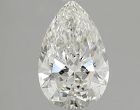 Latest 2.19 CT Pear Shape G Color VVS2 Clarity Moissanite Diamond For Someone Ring