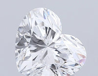 Fantastic Of 2.02 CT Heart Shape D Color VS1 Clarity Moissanite Diamond For Soft Glow