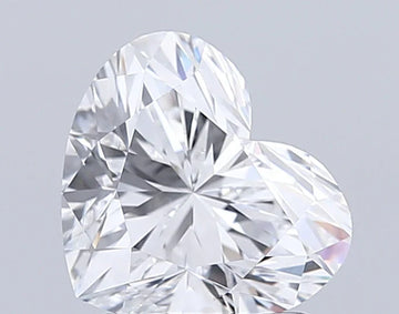 Fantastic Of 2.02 CT Heart Shape D Color VS1 Clarity Moissanite Diamond For Soft Glow