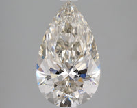 Fine 2.77 CT Pear Shape H Color VS1 Clarity Lab grown Diamond For Surprise Ring