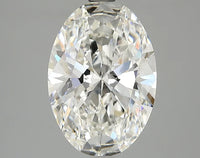 Beauty Of 3.04 CT Oval Shape G Color VVS2 Clarity Moissanite Diamond For Engagement Ring