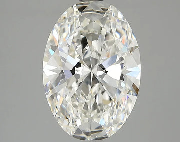 Beauty Of 3.04 CT Oval Shape G Color VVS2 Clarity Moissanite Diamond For Engagement Ring