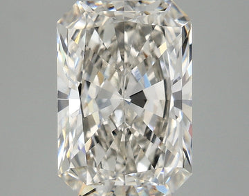 Luxury 3.00 CT Radiant Shape H Color VS1 Clarity Moissanite Diamond For Gift Ring
