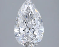 Beautiful 1.54 CT Pear Shape E Color VS1 Clarity Moissanite Diamond For Cocktail Ring