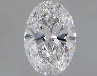 Fantastic 0.62 CT Oval Shape D Color VS1 Clarity Lab Grown Diamond For Party Ring