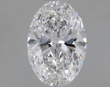 Fantastic 0.62 CT Oval Shape D Color VS1 Clarity Lab Grown Diamond For Party Ring