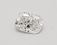 Stunning Cushion Cut VS1 Clarity Lab grown Diamond 0.45 CT E Color For Wedding Ring
