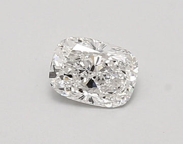 Stunning Cushion Cut VS1 Clarity Lab grown Diamond 0.45 CT E Color For Wedding Ring