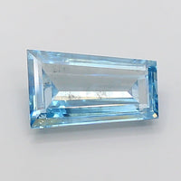 Dazzling 3.47 CT Antique Shape Fancy Vivid Blue Color VS2 Clarity Moissanite Diamond For Wedding Ring