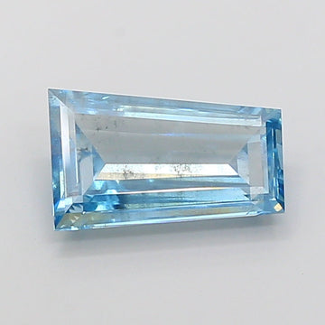 Dazzling 3.47 CT Antique Shape Fancy Vivid Blue Color VS2 Clarity Moissanite Diamond For Wedding Ring