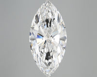 Fine Of 4.02 CT Marquise Shape D Color VS1 Clarity Lab Grown Diamond For Her Smile