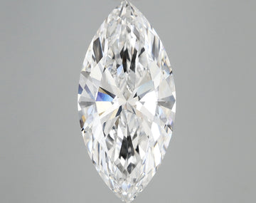 Fine Of 4.02 CT Marquise Shape D Color VS1 Clarity Lab Grown Diamond For Her Smile