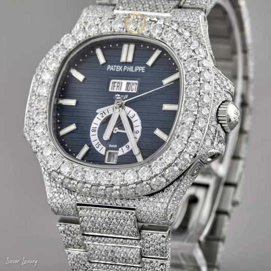 The Daily Crown Jewel - Moissanite Diamond Watch Designed for Real Life