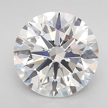 Fine 2.12 CT Round Shape D Color VS2 Clarity Moissanite Diamond For Party Ring