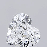 Beautiful Heart Shape 1.00 CT D Color VS2 Clarity Moissanite Diamond For Cocktail Ring