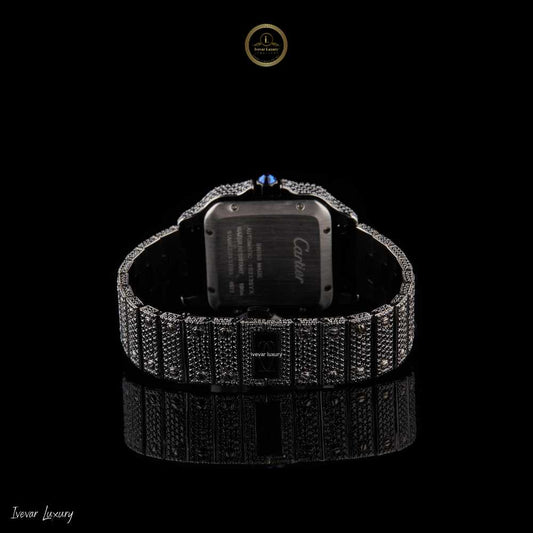 Shine Like a Star: Ivevar’s Fully Iced Out Lab Diamond Watch