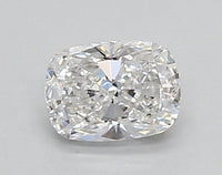 Excellent 0.51 CT Cushion Shape F Color VS1 Clarity Lab Grown Diamond For Shared Quiet
