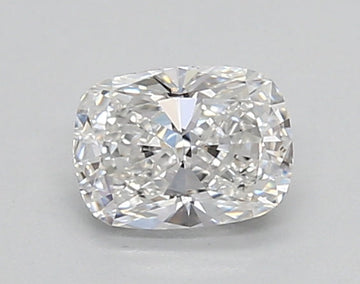 Excellent 0.51 CT Cushion Shape F Color VS1 Clarity Lab Grown Diamond For Shared Quiet