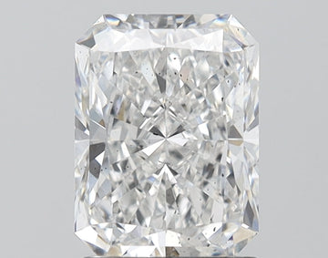 Dazzling 1.80 CT Radiant Shape E Color SI1 Clarity Lab grown Diamond For Late Bloom