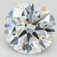 Beauty Of 5.16 CT Round Shape E Color VVS2 Clarity Lab grown Diamond For Anniversary Ring