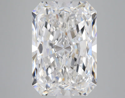 8.61 Ct Radiant Cut Lab Grown Diamond - E Color, SI1 Clarity