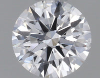 Dazzling 0.31 CT Round Shape E Color SI1 Clarity Lab Grown Diamond For the Near Silence
