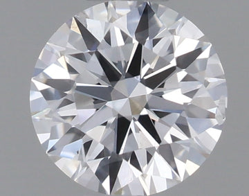 Dazzling 0.31 CT Round Shape E Color SI1 Clarity Lab Grown Diamond For the Near Silence