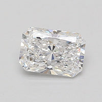 Dazzling 0.73 CT Radiant Shape D Color SI1 Clarity Lab grown Diamond For Shared Quiet