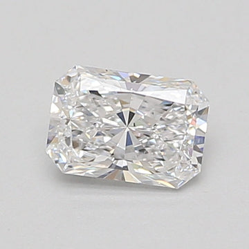 Dazzling 0.73 CT Radiant Shape D Color SI1 Clarity Lab grown Diamond For Shared Quiet