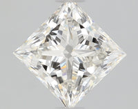 Fine G Color VS1 Clarity 1.01 CT Princess Shape Moissanite Diamond For Birthday Ring