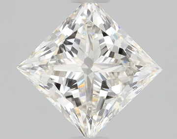 Fine G Color VS1 Clarity 1.01 CT Princess Shape Moissanite Diamond For Birthday Ring