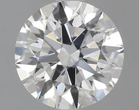 High Quality 1.00 CT Round Shape D Color SI1 Clarity Lab grown Diamond For Ring