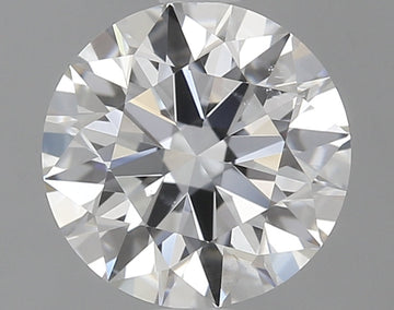 High Quality 1.00 CT Round Shape D Color SI1 Clarity Lab grown Diamond For Ring
