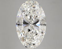 Fine 8.00 CT Oval Shape E Color VVS2 Clarity Lab grown Diamond For Party Ring