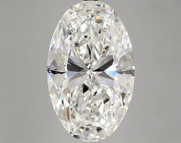Fine 8.00 CT Oval Shape E Color VVS2 Clarity Lab grown Diamond For Party Ring