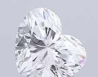 Fantastic Of 2.02 CT Heart Shape D Color VS1 Clarity Lab Grown Diamond For Soft Glow