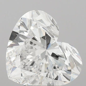 Bold Beauty Of 4.02 CT Heart Shape D Color VS1 Clarity Lab Grown Diamond For First Rain
