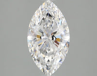 Fine 1.52 CT Marquise Shape D Color VVS2 Clarity Lab grown Diamond For Surprise Ring