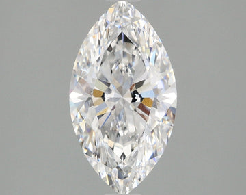 Fine 1.52 CT Marquise Shape D Color VVS2 Clarity Lab grown Diamond For Surprise Ring