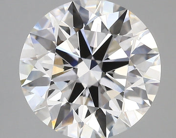 Fine 4.07 CT Round Shape D Color VS2 Clarity Moissanite Diamond For Propose Ring