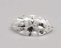 Bright Of 0.36 CT Marquise Shape D Color VS1 Clarity Lab Grown Diamond For Sound Time