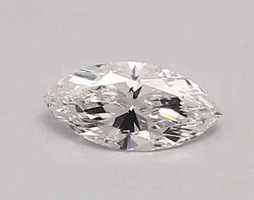 Bright Of 0.36 CT Marquise Shape D Color VS1 Clarity Lab Grown Diamond For Sound Time