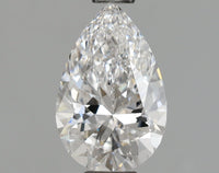 Dazzling Of 1.01 CT Pear Shape D Color VS1 Clarity Lab grown Diamond For Wedding Ring