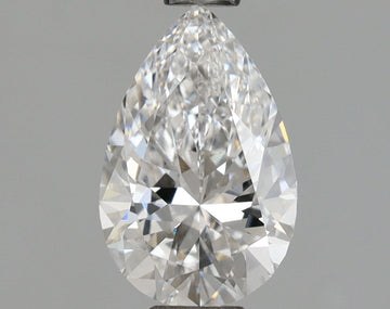 Dazzling Of 1.01 CT Pear Shape D Color VS1 Clarity Lab grown Diamond For Wedding Ring