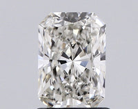 High Quality H Color VVS1 Clarity 1.04 CT Radiant Shape Lab grown Diamond For Gift Ring