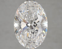 Fine 4.16 CT Oval Shape D Color VVS1 Clarity Lab grown Diamond For Someone