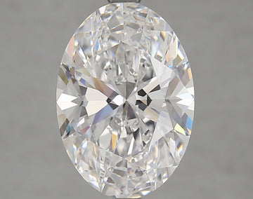 Fine 4.16 CT Oval Shape D Color VVS1 Clarity Lab grown Diamond For Someone