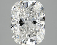 Dazzling 3.01 CT Cushion Shape E Color VS2 Clarity Moissanite Diamond For This Moment