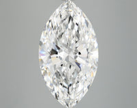 Fine Of 6.07 CT Marquise Shape D Color VS1 Clarity Lab Grown Diamond For True Grace