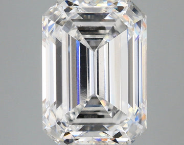 Bright Of 4.01 CT Emerald Shape D Color VS1 Clarity Lab Grown Diamond For Her Voice